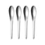 Dessert spoons, 4 pcs