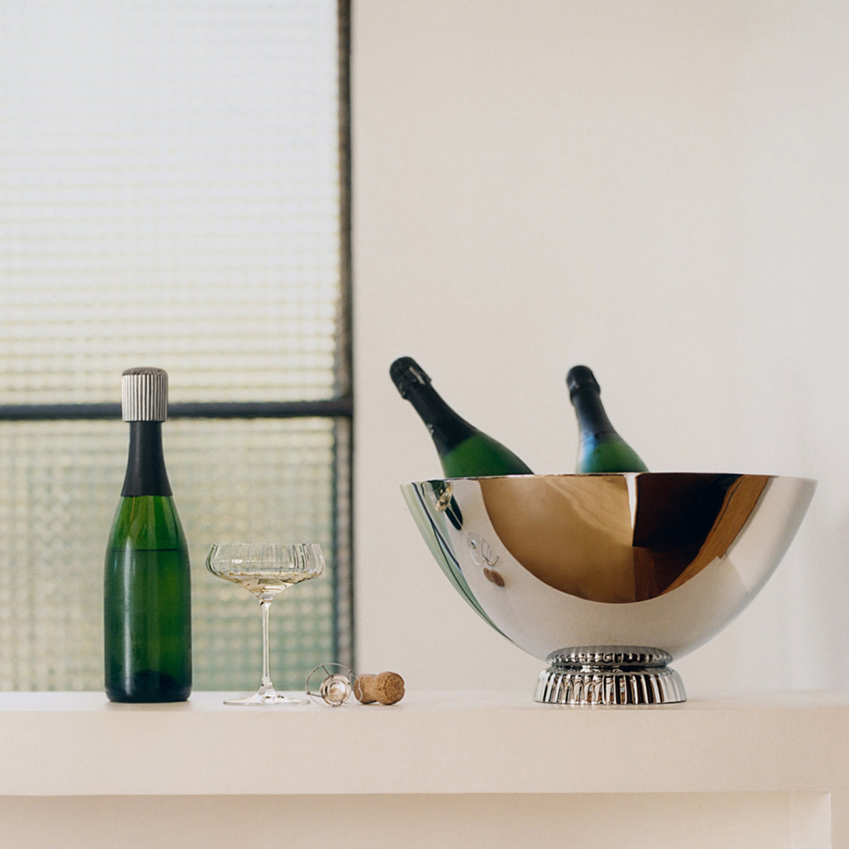 Bernadotte - Champagne Stopper