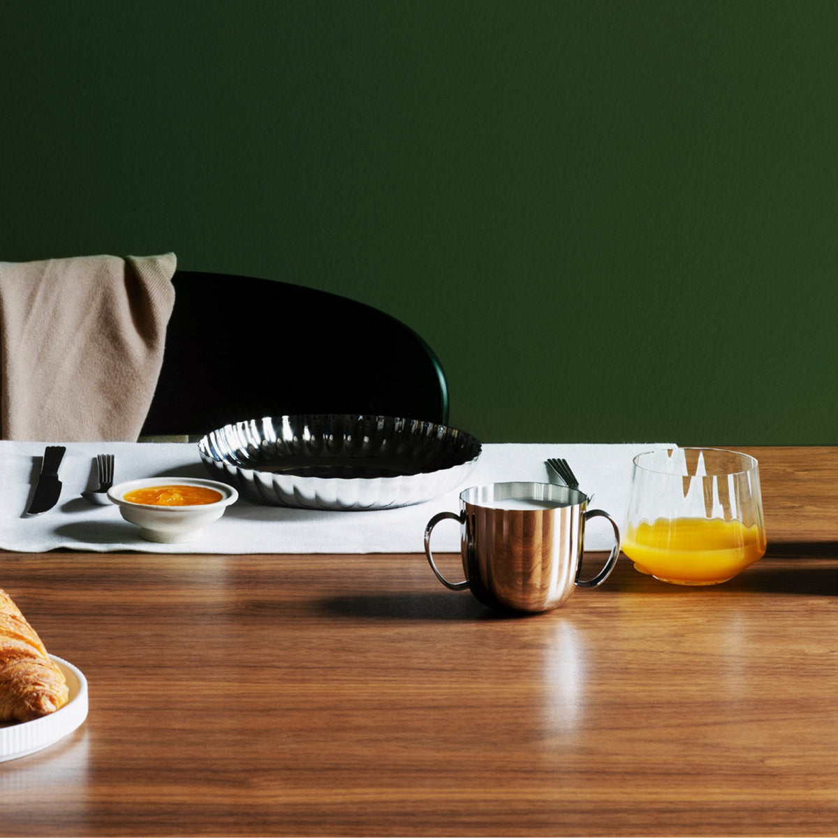 Bernadotte - Children's Set, Deep Plate & Cup
