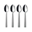 Dessert spoons, 4 pcs