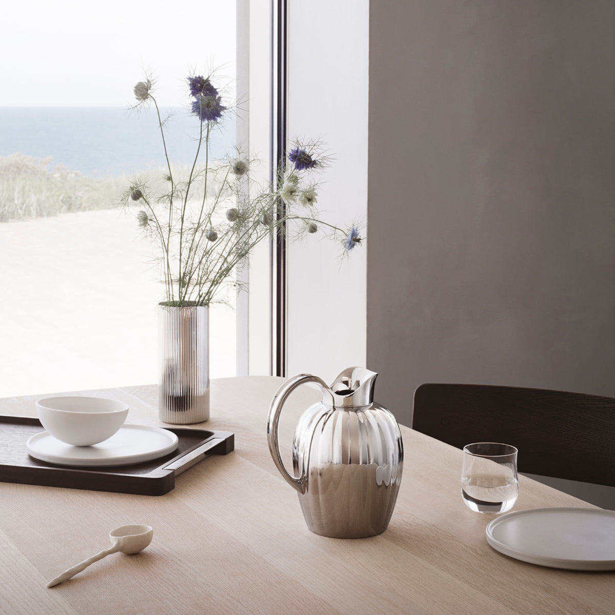Bernadotte - Pitcher – Georg Jensen – view 3