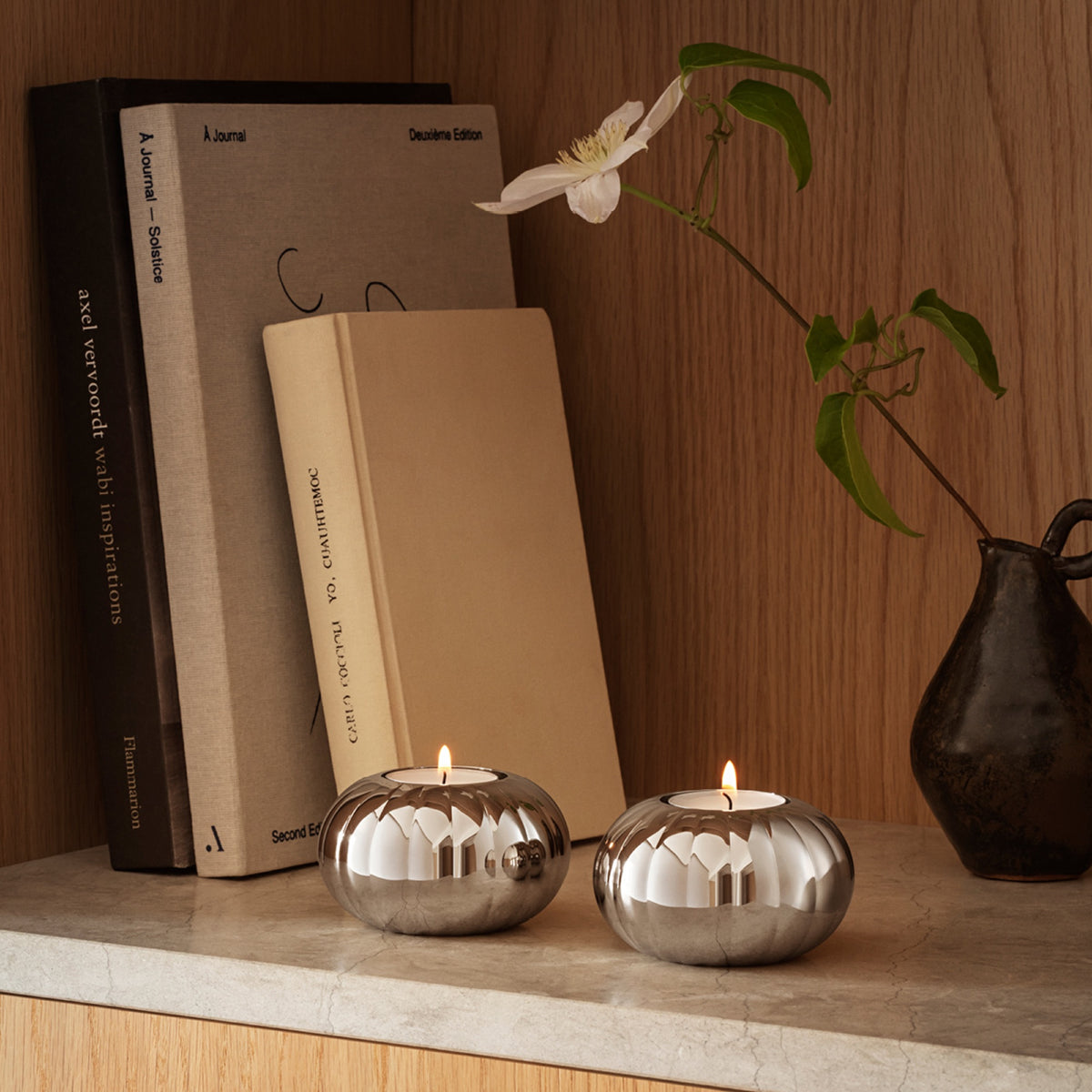 Bernadotte - Tealight Holder, 2 pcs