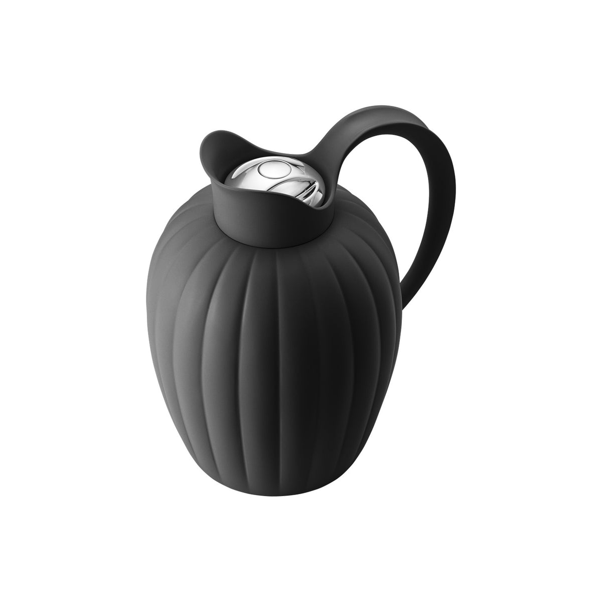 Bernadotte - Thermo Jug 1 L, Midnight Black – view 5