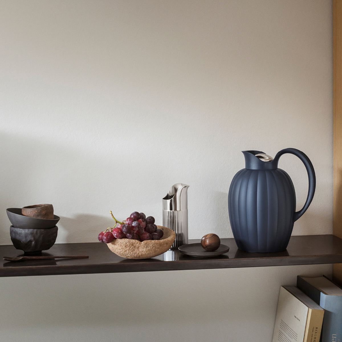 Bernadotte - Thermo Jug 1 L, Midnight Blue