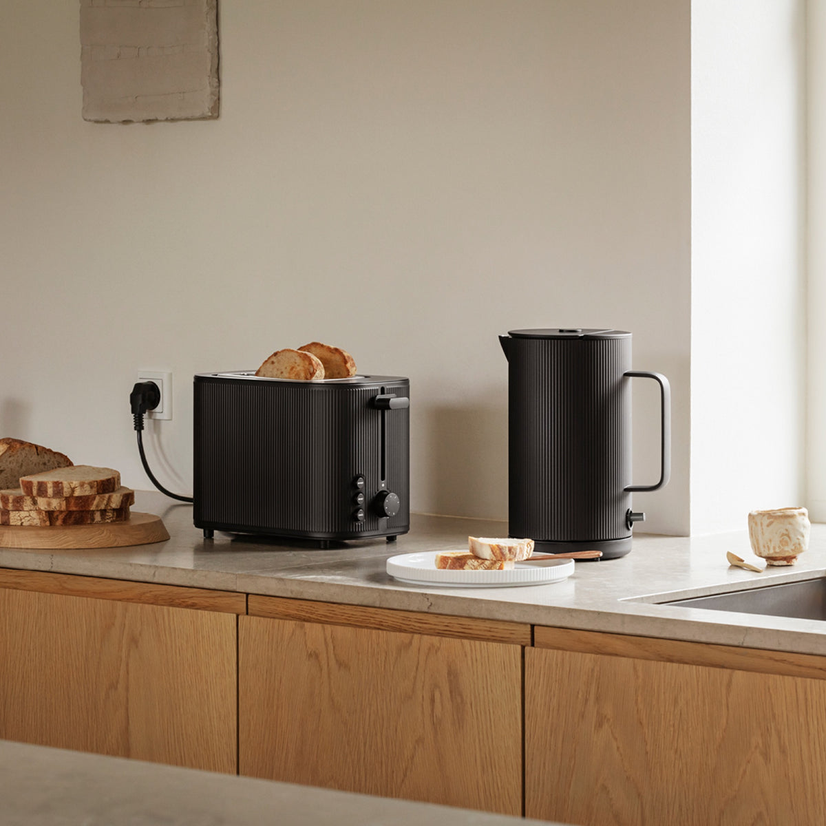 Bernadotte - Toaster, Black – view 6