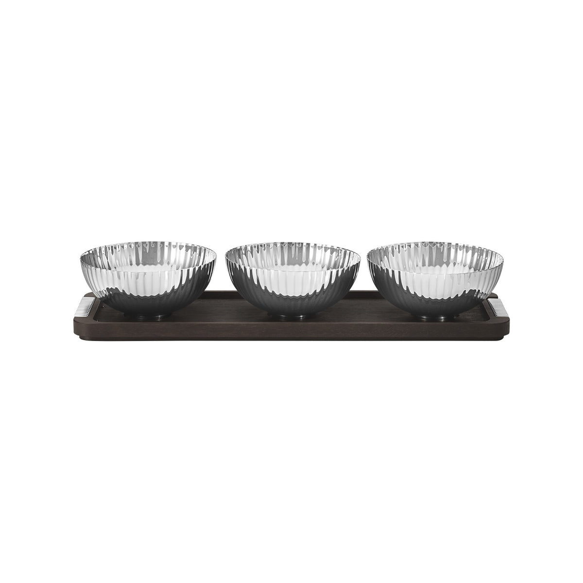 Bernadotte - Tray with Bowls – Georg Jensen