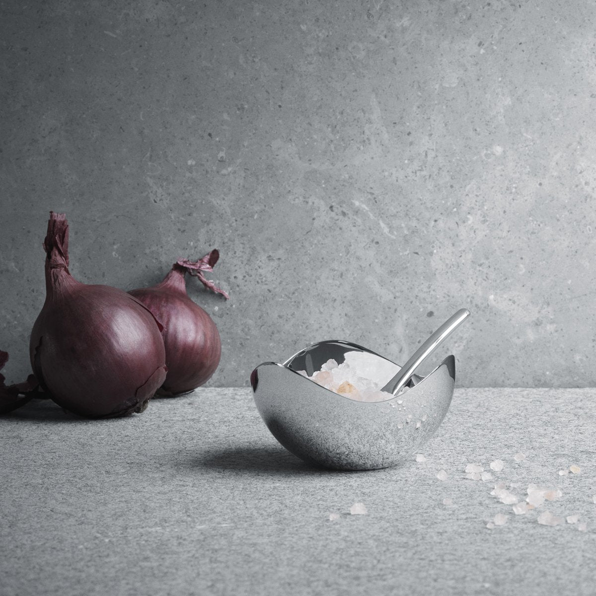 Bloom - Salt Cellar with Spoon
