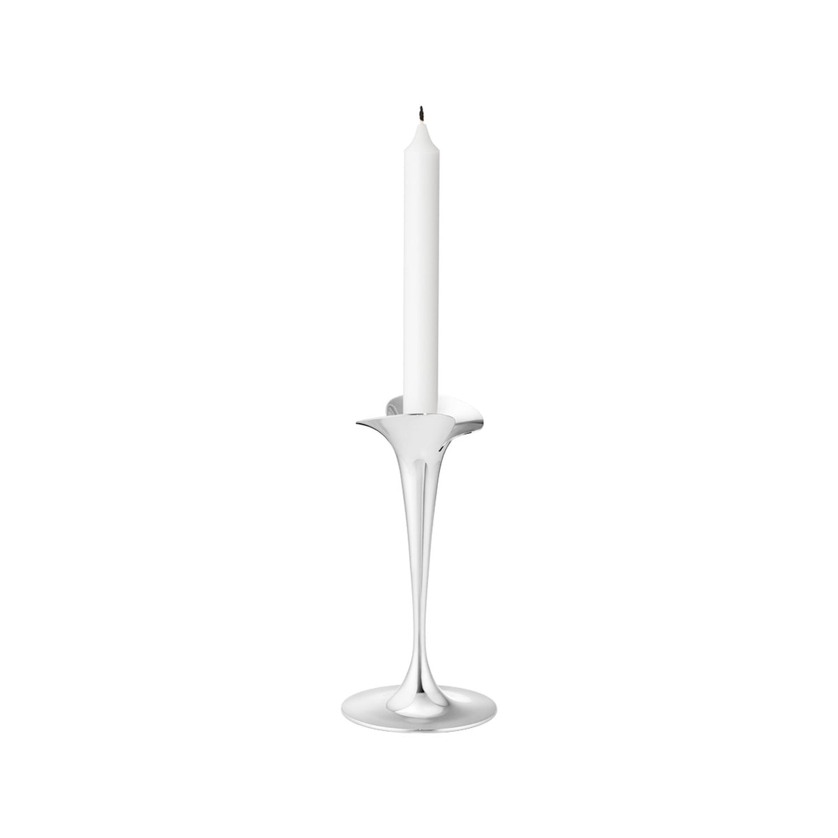Bloom - Taper Candleholder, 2 pcs – Georg Jensen – view 4