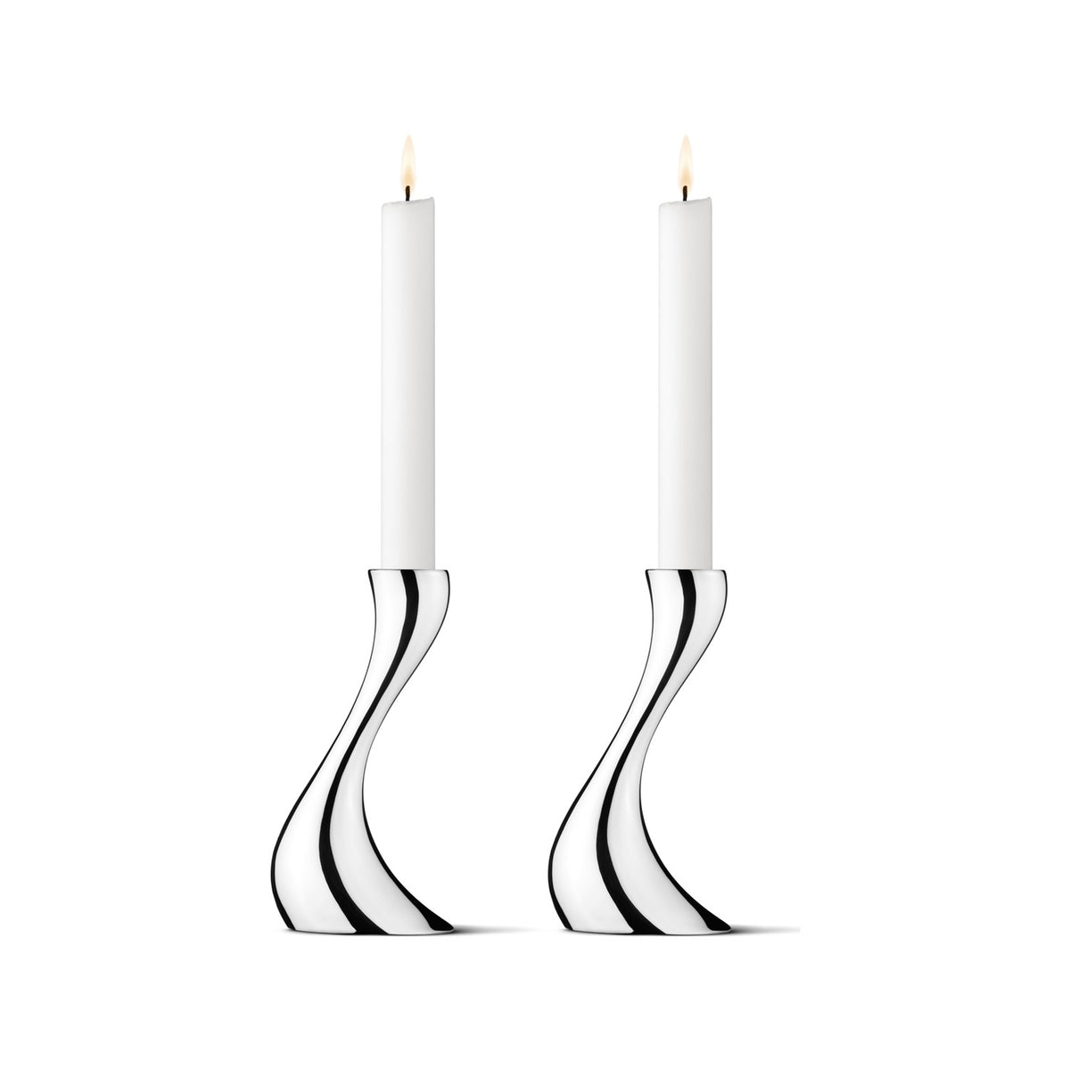 Cobra - Candleholder – Georg Jensen