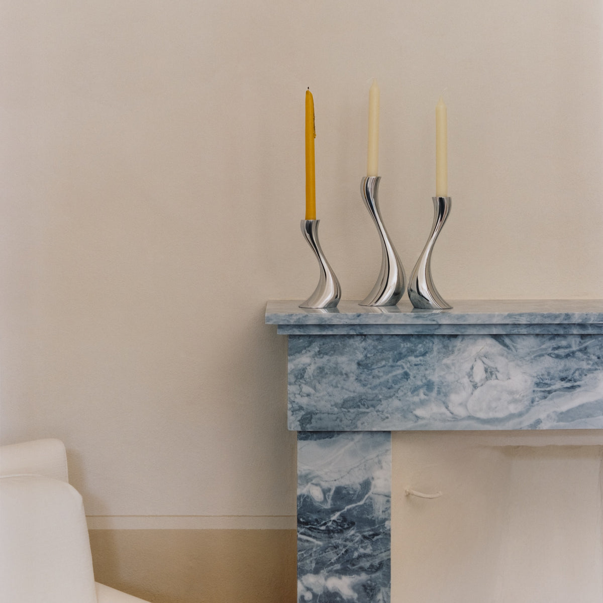 Cobra - Candleholder – Georg Jensen – view 4