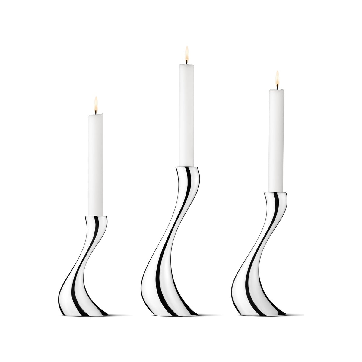 Cobra - Candleholder – Georg Jensen – view 7