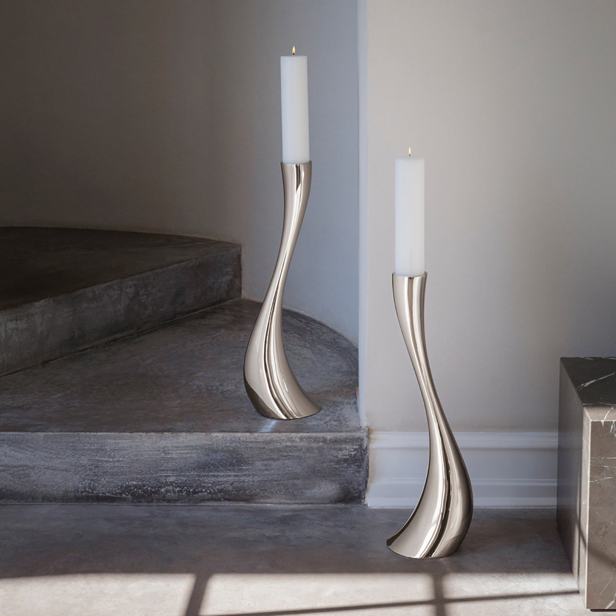 Cobra - Floor Candleholder