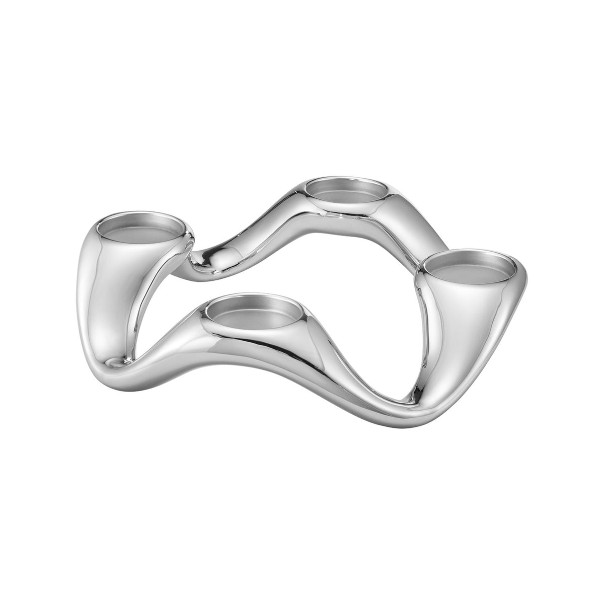 Cobra - Round Candleholder – Georg Jensen