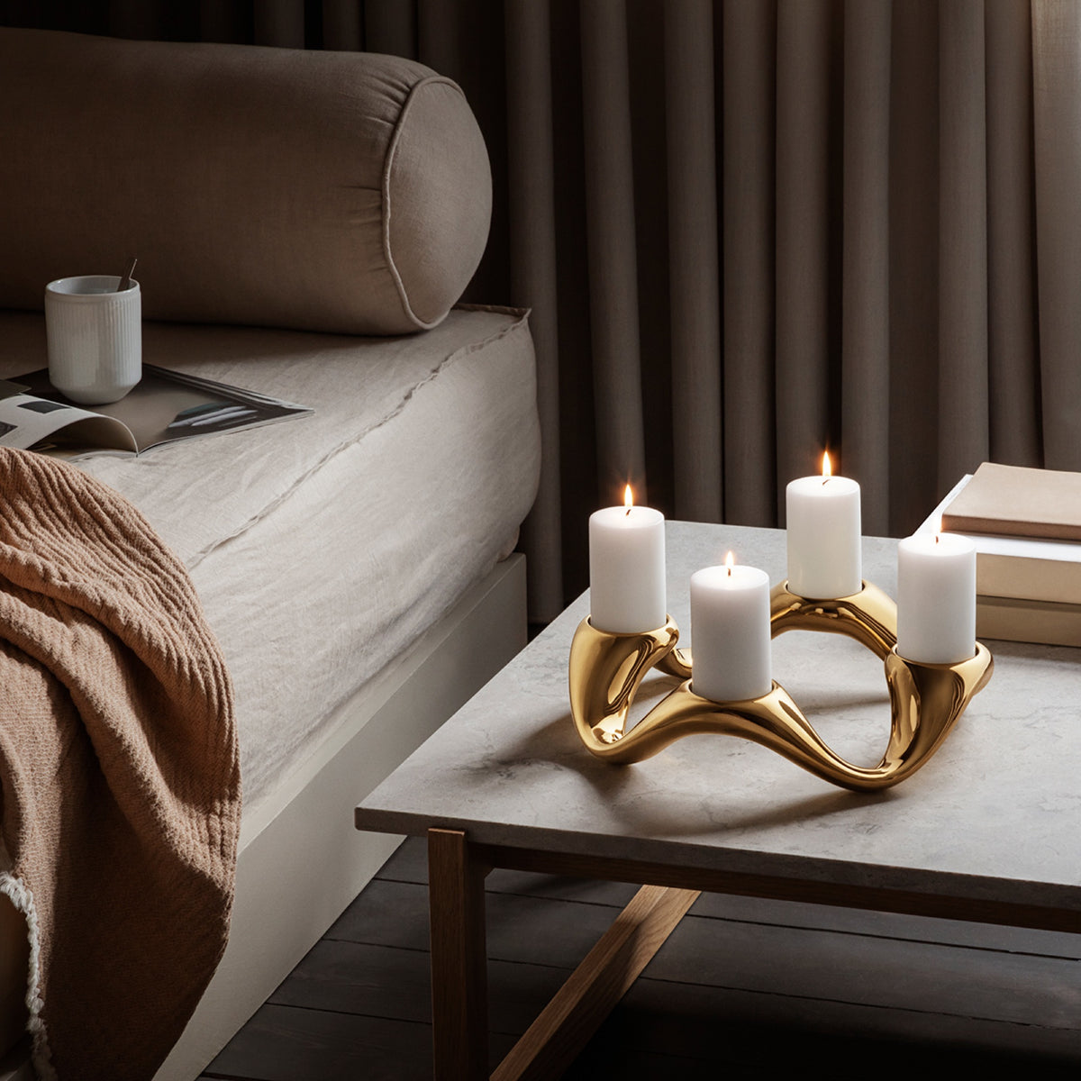 Cobra - Round Candleholder