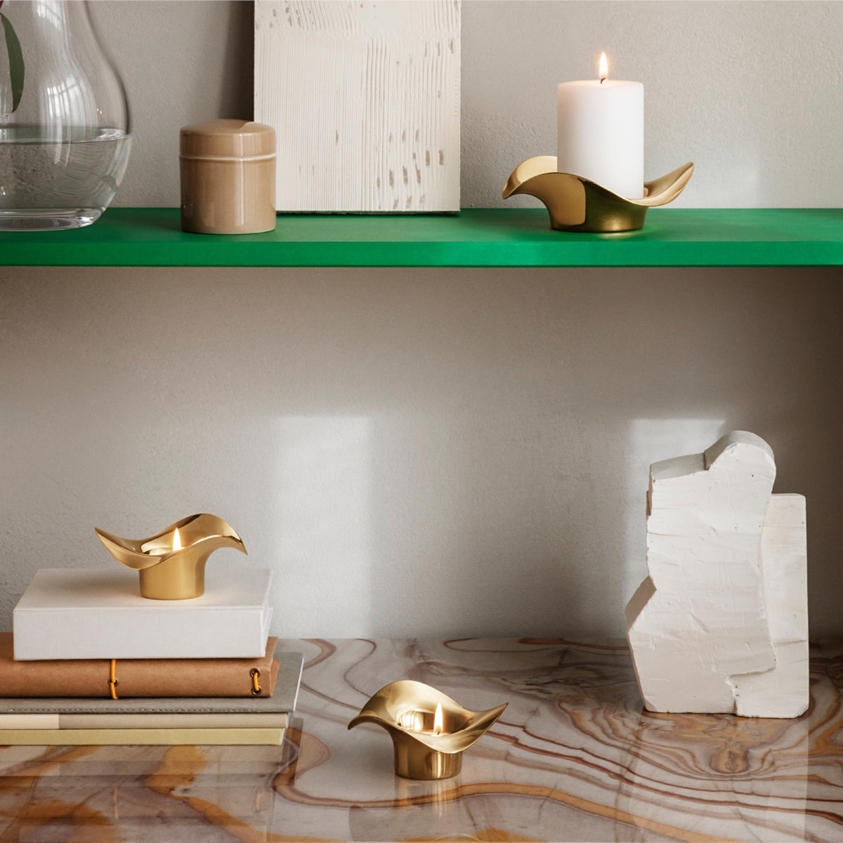 Cobra - Tealight Holder, 2 pcs