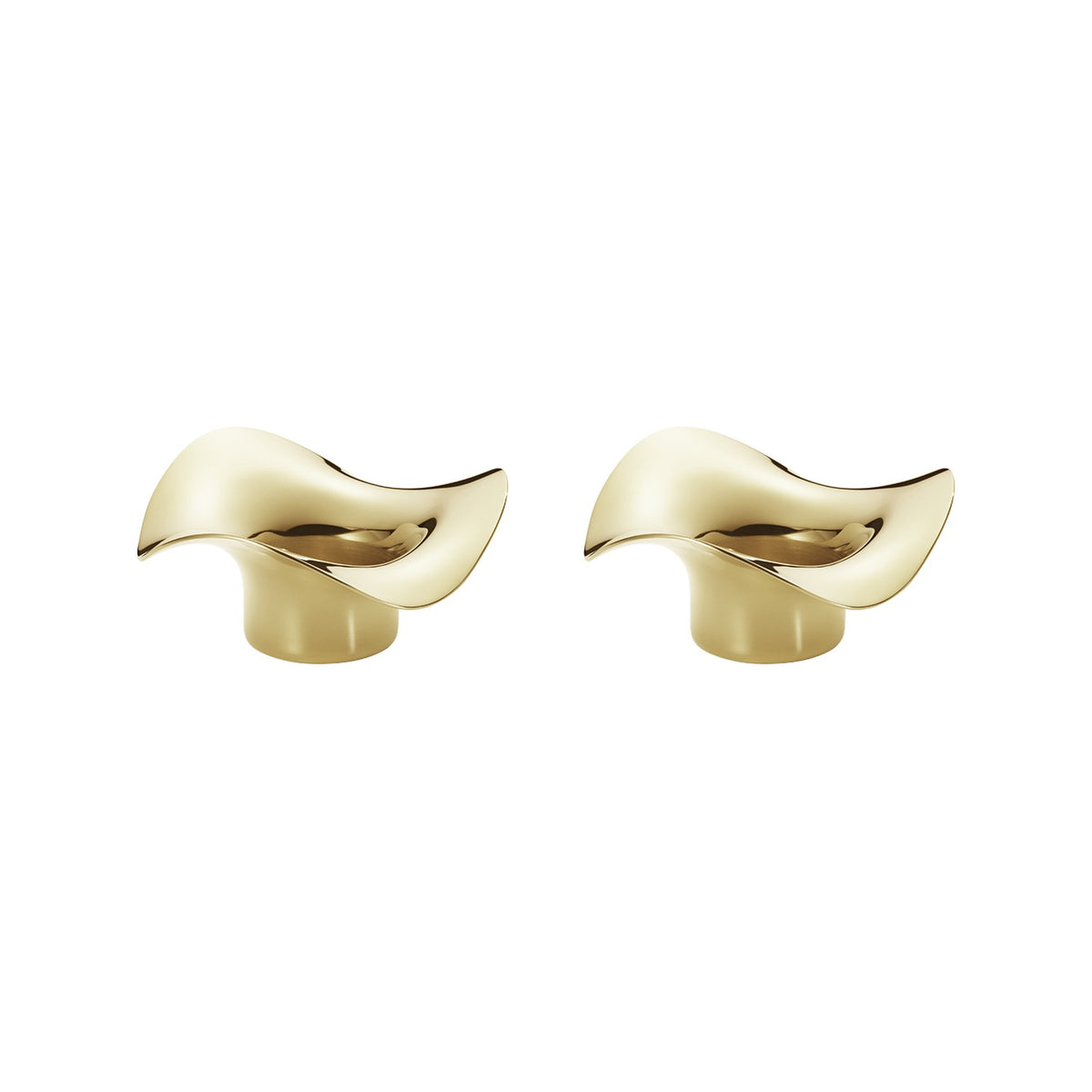 Cobra - Tealight Holder, 2 pcs – Georg Jensen – view 3