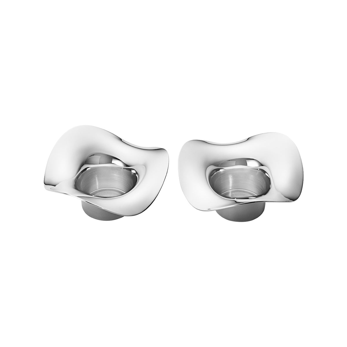 Cobra - Tealight Holder, 2 pcs – Georg Jensen – view 5