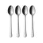 Dessert spoons, 4 pcs