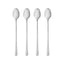 Caffe latte spoons, 4 pcs
