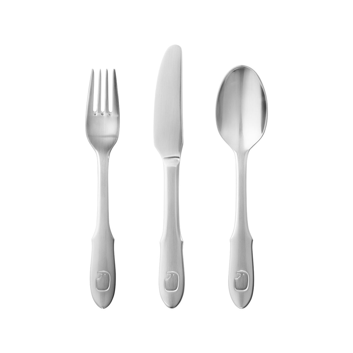 Elephant - Children's Cutlery Set – Georg Jensen