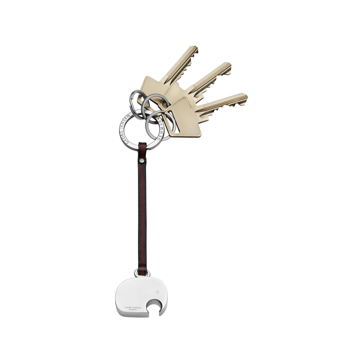 Elephant - Keyring – Georg Jensen