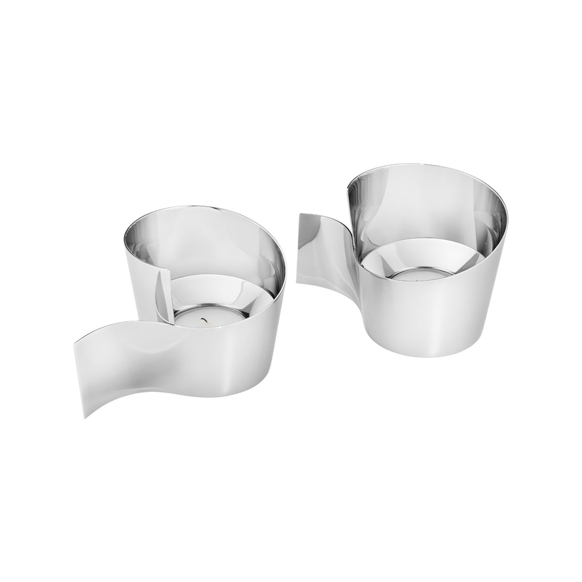 Fold - Tealight Holder, 2 pcs – Ansicht 3