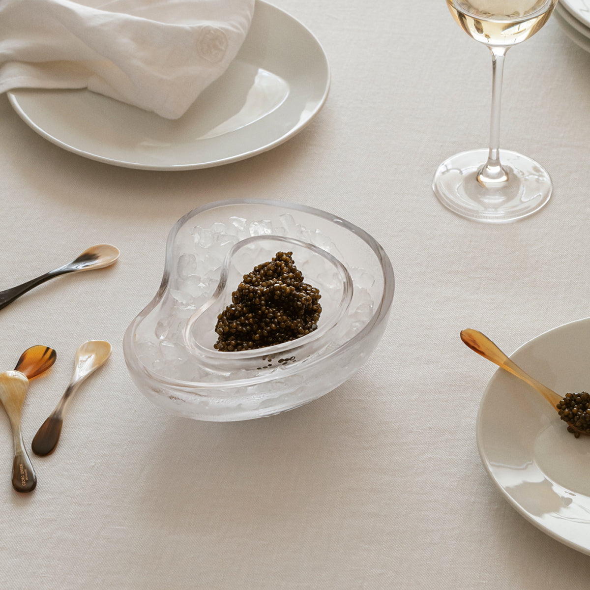 Indulgence - Caviar Dish