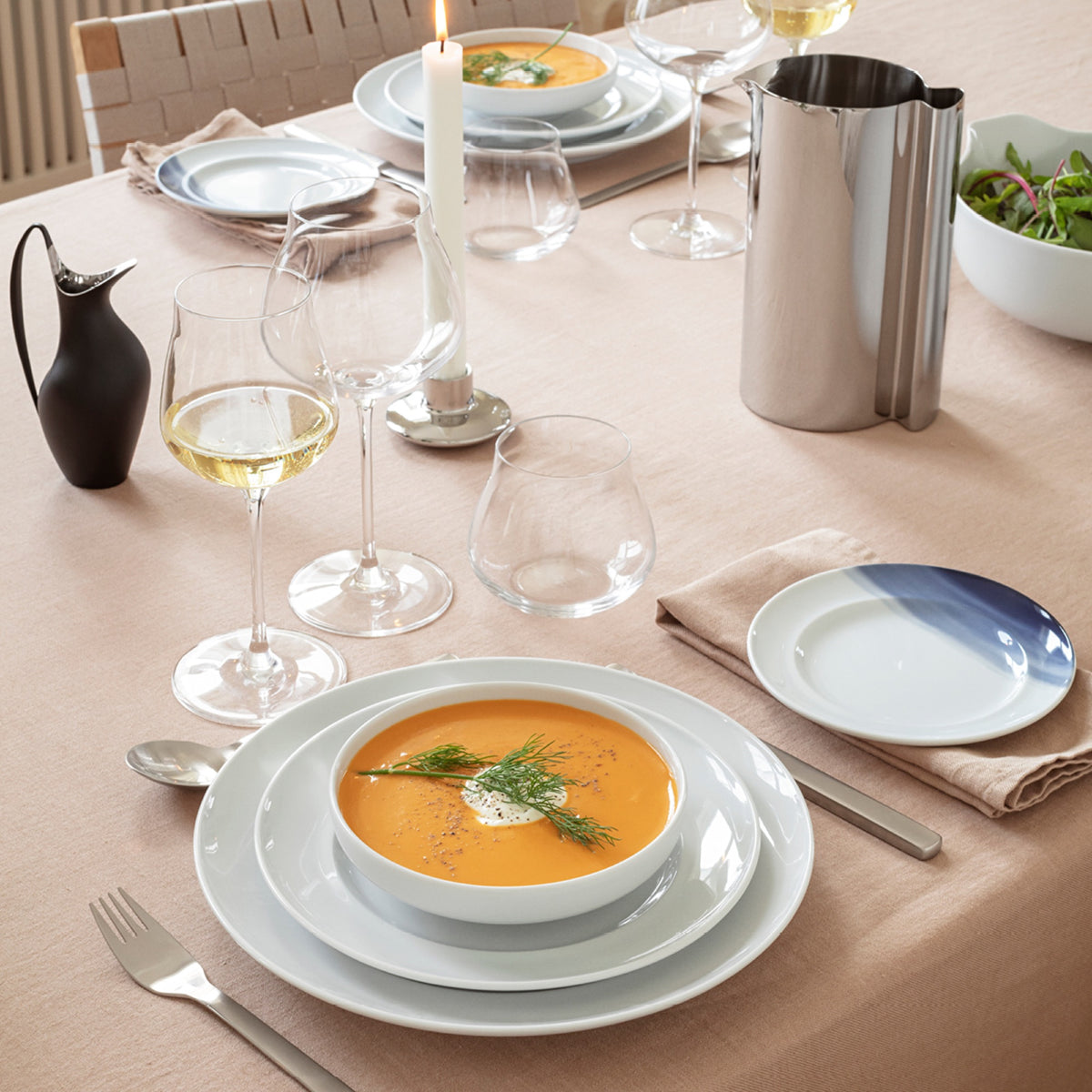 Koppel - Dinnerware Set, 3 pcs – Georg Jensen – view 3