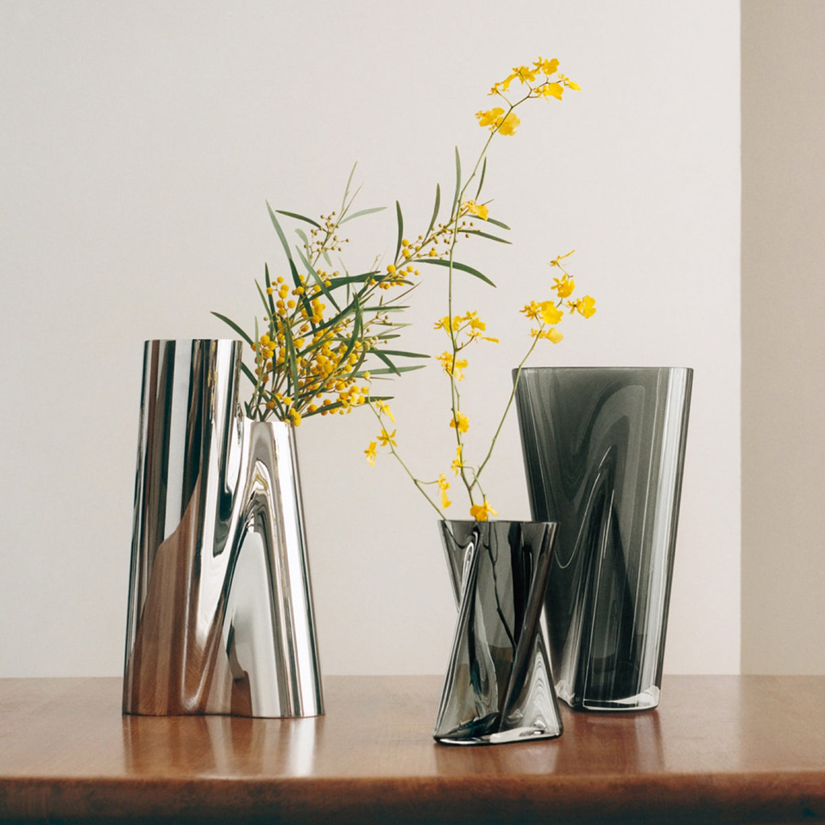 Lituus - Glass Vase – Georg Jensen – view 5