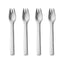 Cake forks, 4 pcs