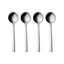 Dessert spoons, 4 pcs