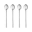 Caffe latte spoons, 4 pcs