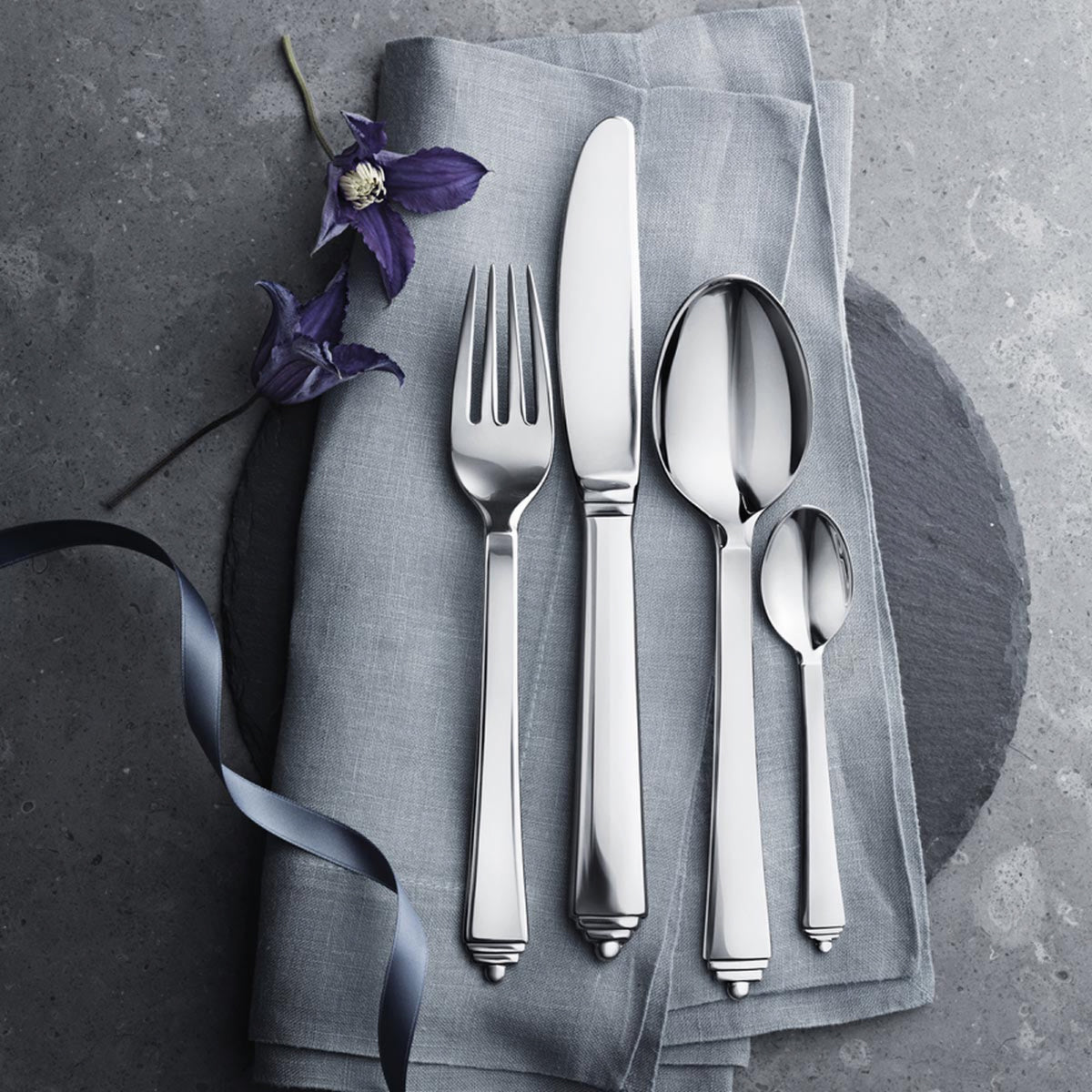 Pyramid - Cutlery Set – Georg Jensen – view 3