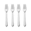 Cake forks, 4 pcs