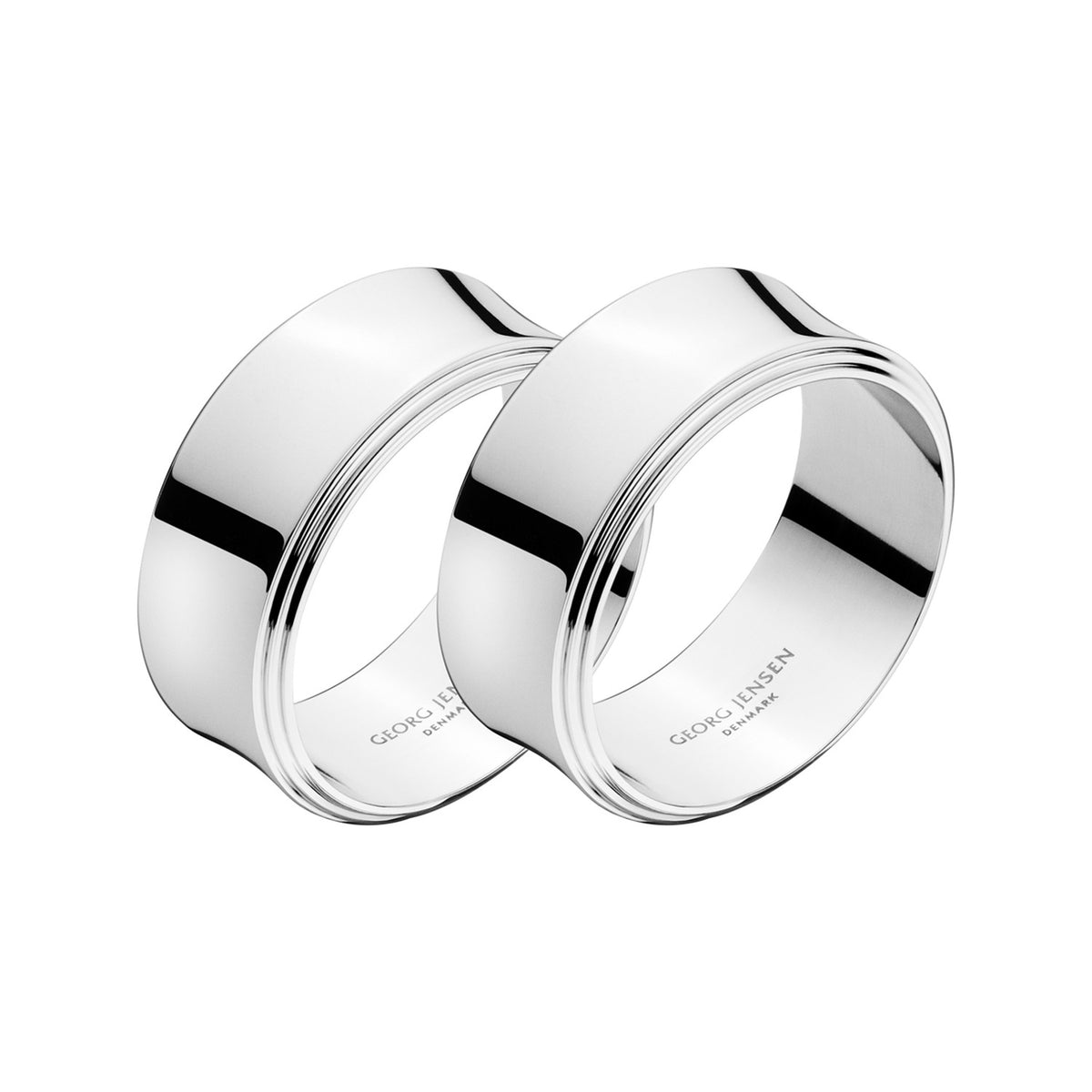 Pyramid - Napkin Rings, 2 pcs
