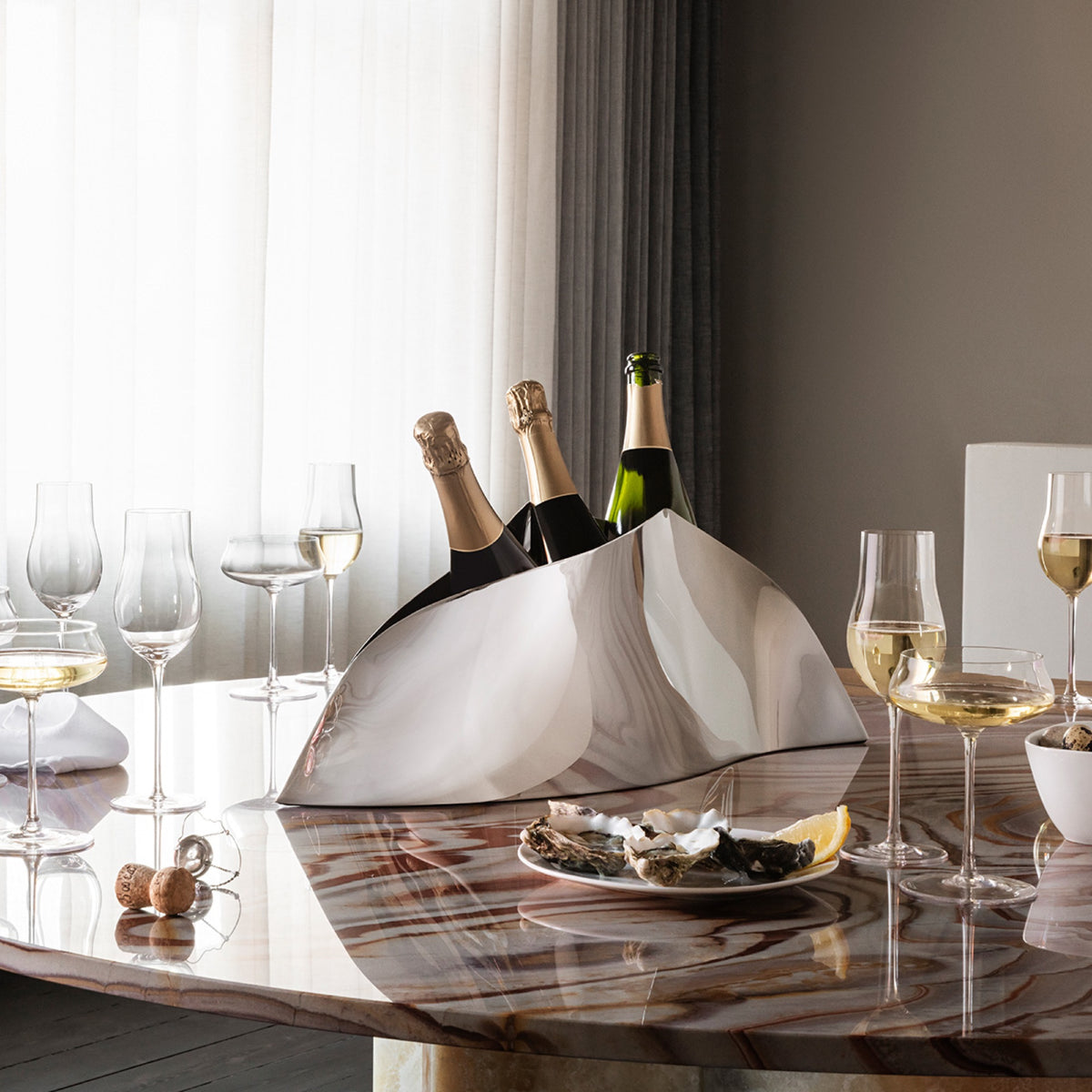 Sky - Champagne Flute, 6 pcs