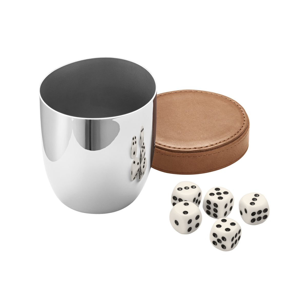 Sky - Dice Cup – Georg Jensen – view 3