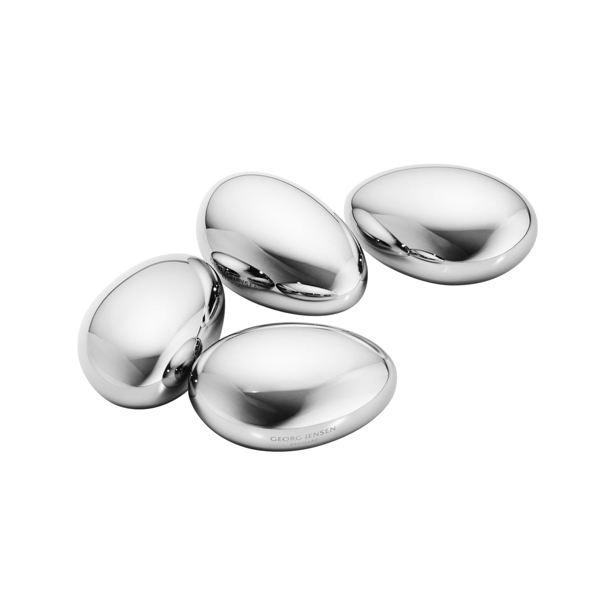 Sky - Ice Cubes, 4 pcs – Georg Jensen