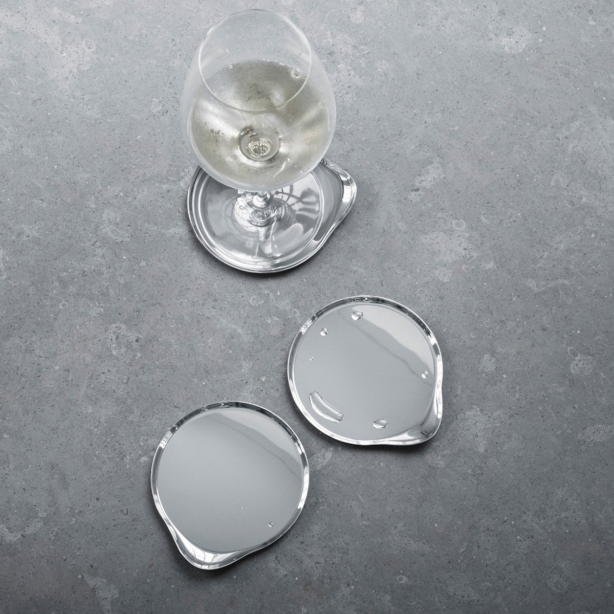 Wine & Bar - Coasters, 4 pcs