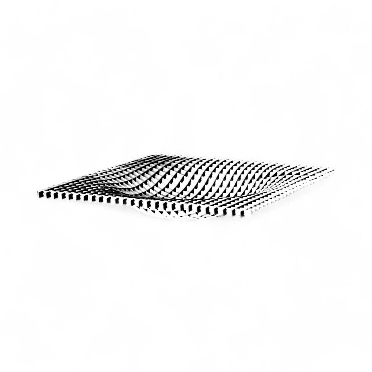 Gravity - Centrepiece - Black / White - Tray - Fundamental Berlin