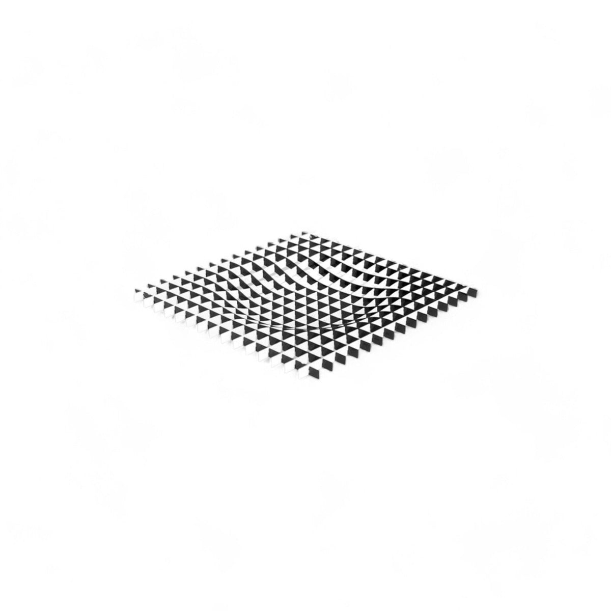 Gravity - Tray - Black / White - Tray - Fundamental Berlin