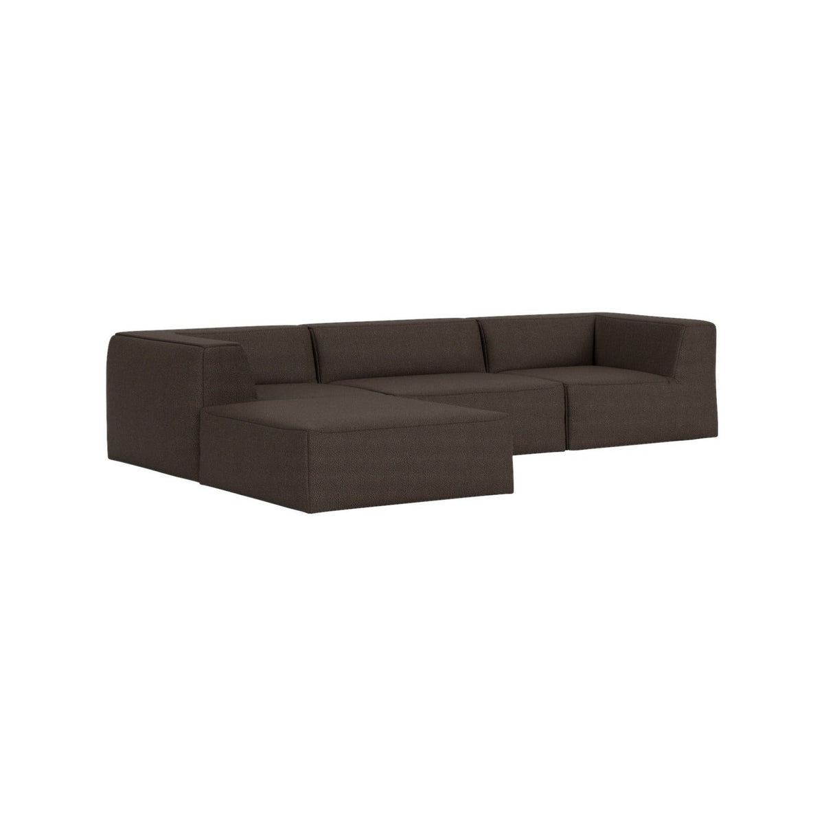 Great 3-Seater Sofa Chaise Left – Hem – view 34