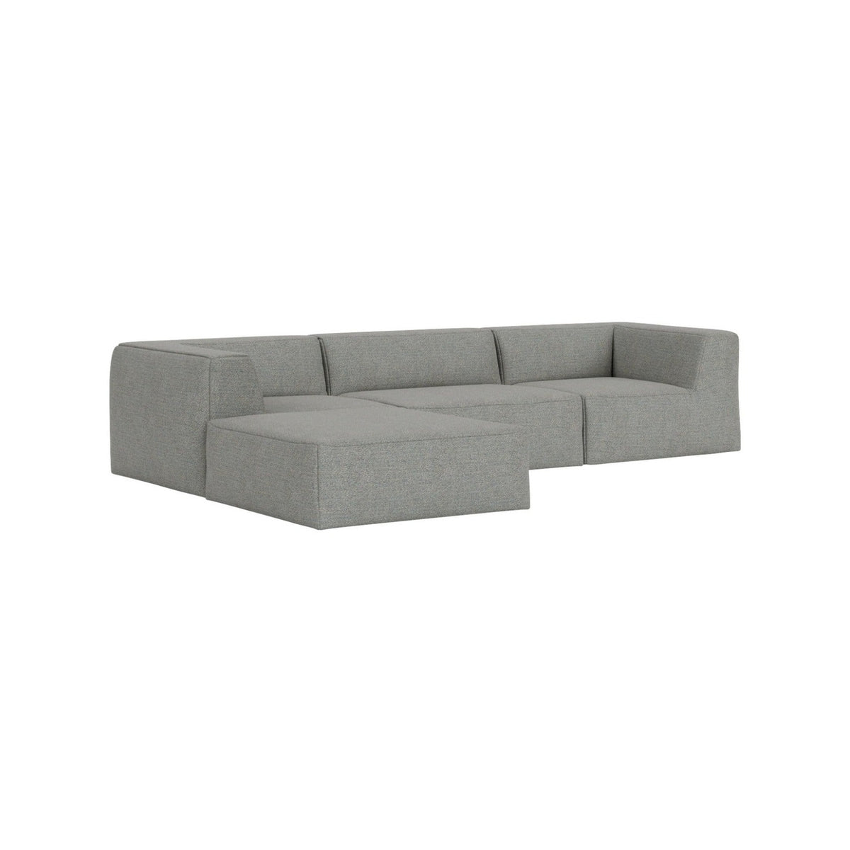 Great 3-Seater Sofa Chaise Left – Hem – view 42