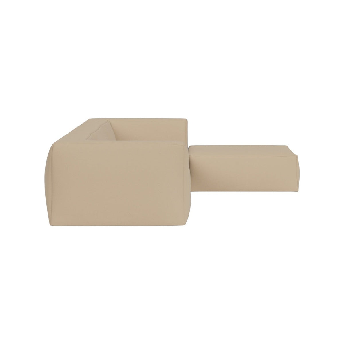 Great 3-Seater Sofa Chaise Right – Hem – view 4