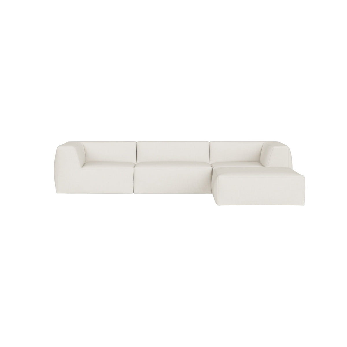 Great 3-Seater Sofa Chaise Right – Hem – view 18