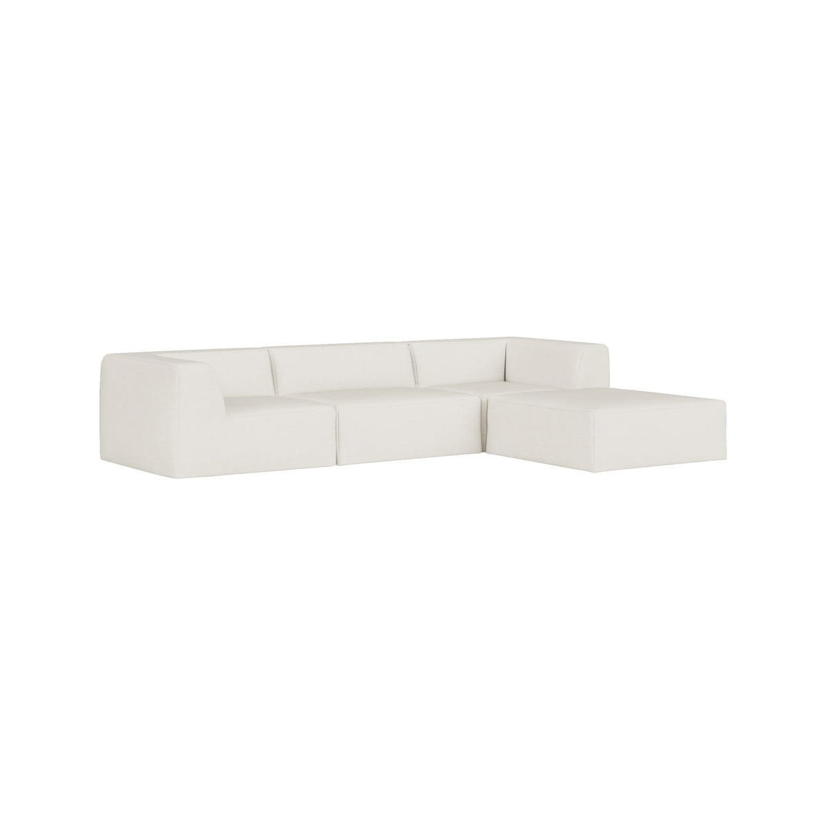 Great 3-Seater Sofa Chaise Right – Hem – view 19