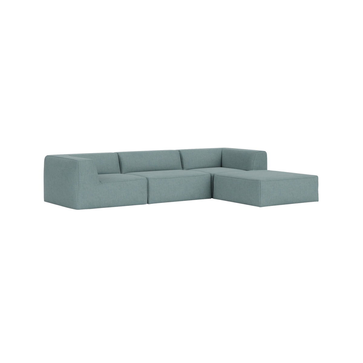 Great 3-Seater Sofa Chaise Right – Hem – view 27