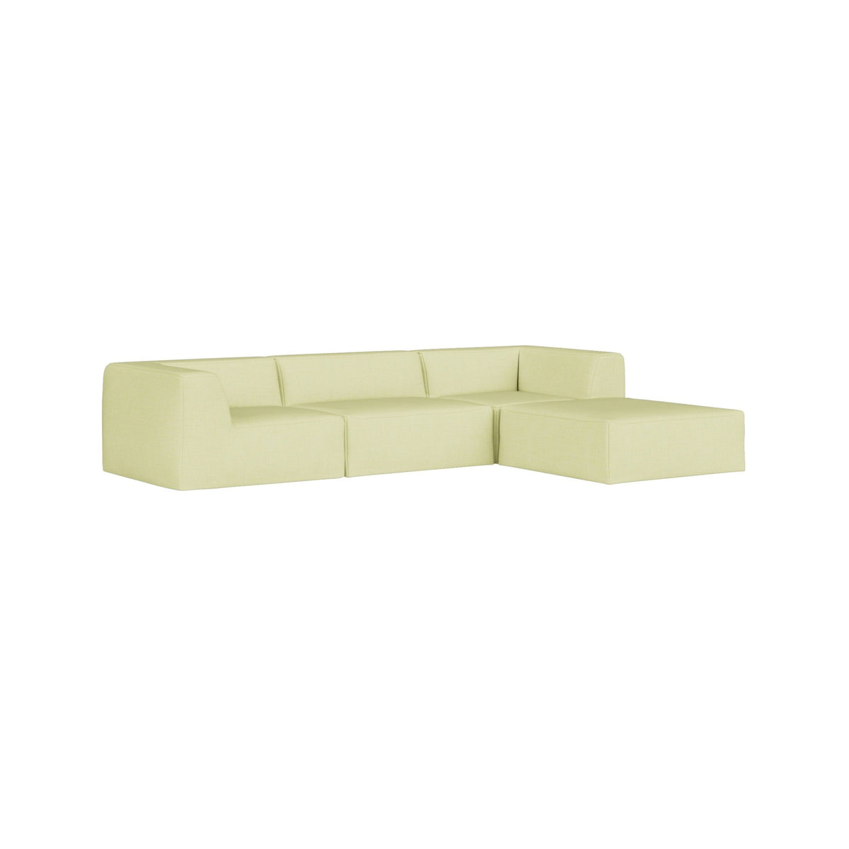Great 3-Seater Sofa Chaise Right – Hem – view 31