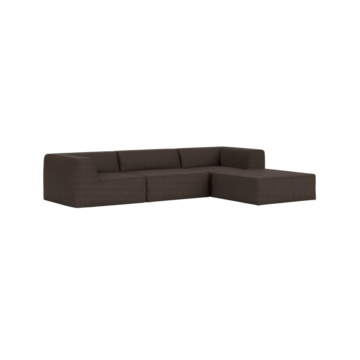 Great 3-Seater Sofa Chaise Right – Hem – view 35