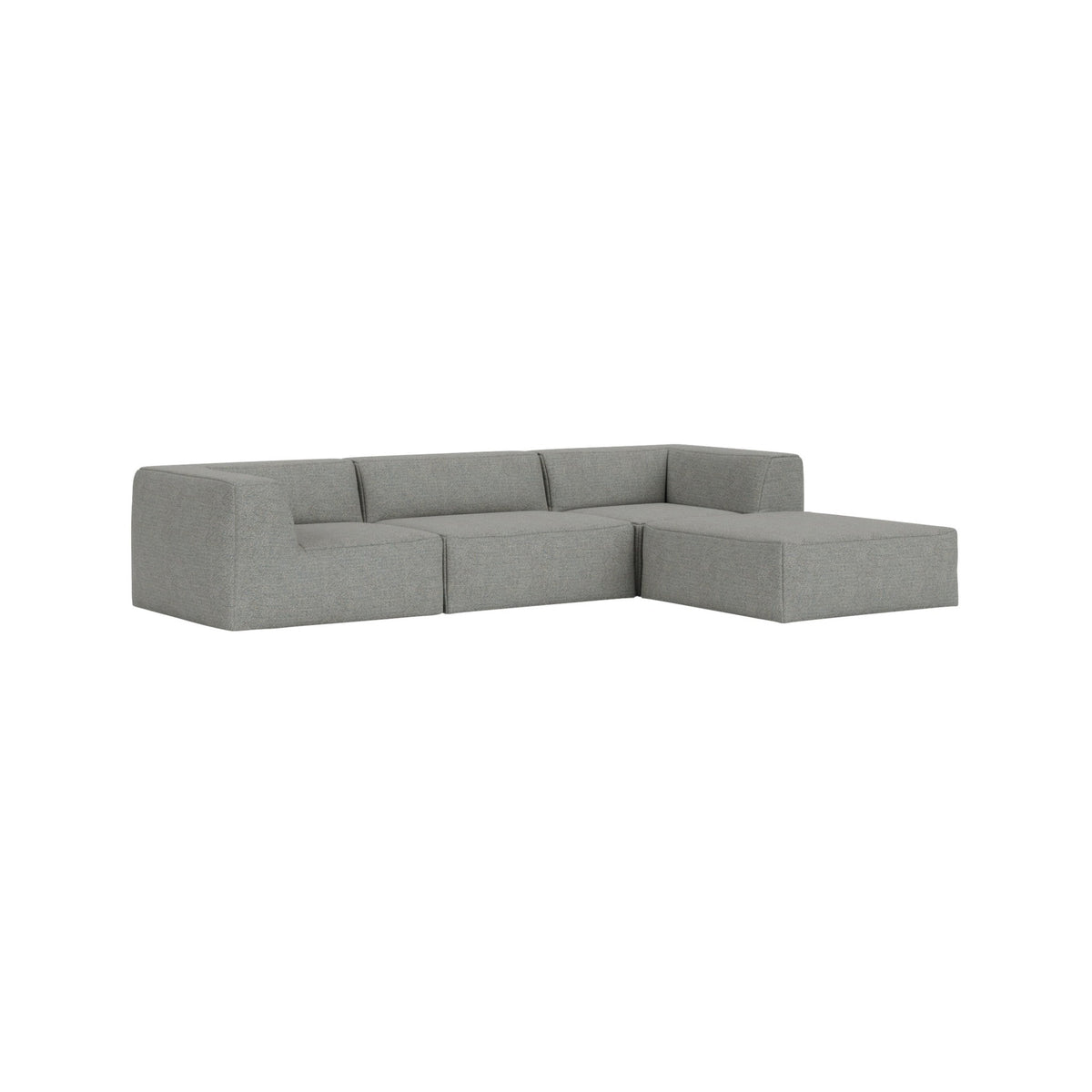 Great 3-Seater Sofa Chaise Right – Hem – view 43